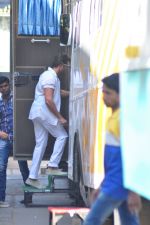 Hrithik Roshan snapped at filmistan on 9th March 2016